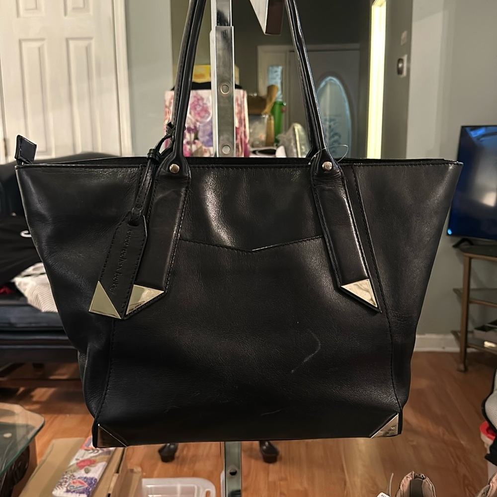 Coco Rocha x Botkier Black Shoulder Bag